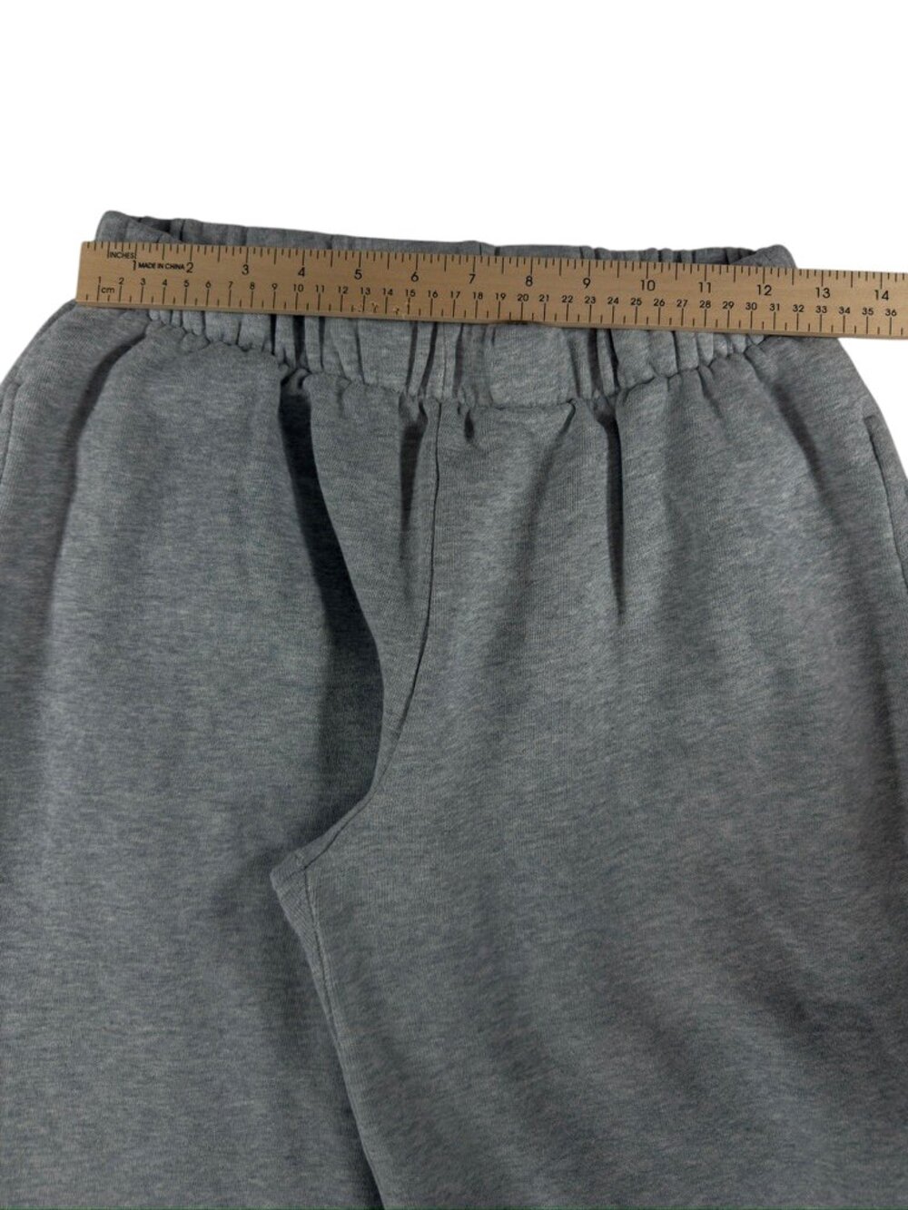 Women's J. Galt Gray Fleece Joggers One Size Fits Small Cozy Lounge Pants - Picture 6 of 12